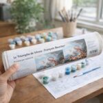 Le Triomphe de Vénus - François Boucher - Toile roulée