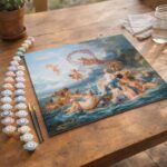 Le Triomphe de Vénus - François Boucher - Toile roulée