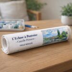 L'Ecluse à Pontoise - Camille Pissarro - Toile roulée