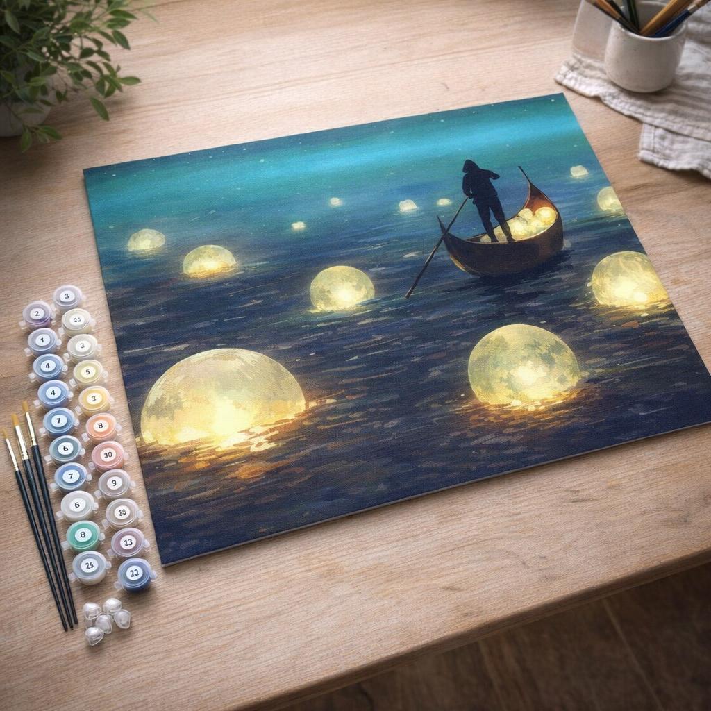 Perroquet en plein Vol - Toile roulée