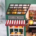 Maison Miniature Café de l'Après-midi