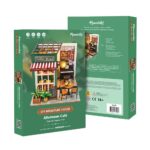 Maison Miniature Café de l'Après-midi