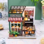 Maison Miniature Café de l'Après-midi