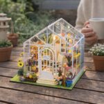 Maison Miniature Fleur ensoleillée