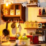 Maison Miniature La cuisine de Peta