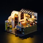Maison Miniature La cuisine de Peta