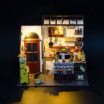 Maison Miniature La cuisine de Peta