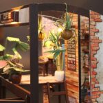 Maison Miniature Pause Café