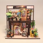 Maison Miniature Pause Café