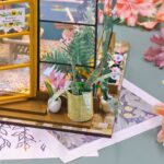 Maison Miniature Serre Ensoleillée