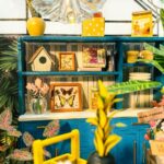 Maison Miniature Serre Ensoleillée