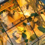 Maison Miniature Serre Ensoleillée