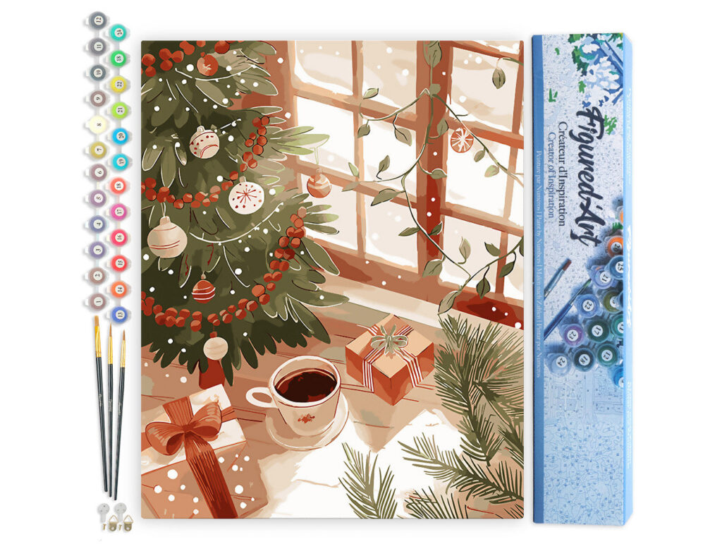 Matinée de Noël Conviviale - Toile roulée