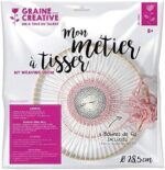 Kit métier à tisser rond de 28,5cm