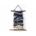Coffret métier à tisser petit - "tempête"