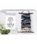 Coffret métier à tisser petit - "tempête"