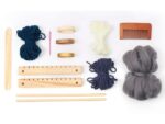 Coffret métier à tisser petit - "tempête"