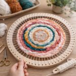 Kit Métier à tisser rond Poétique