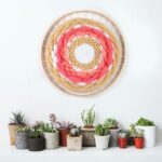 Kit métier à tisser rond de 44cm