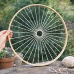 Kit métier à tisser rond de 44cm