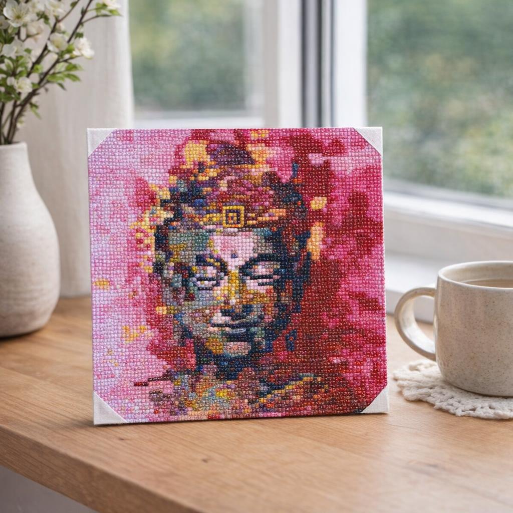 Bouddha précieux diamant