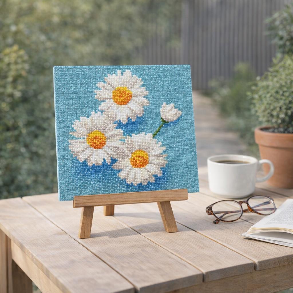 Marguerites blanches