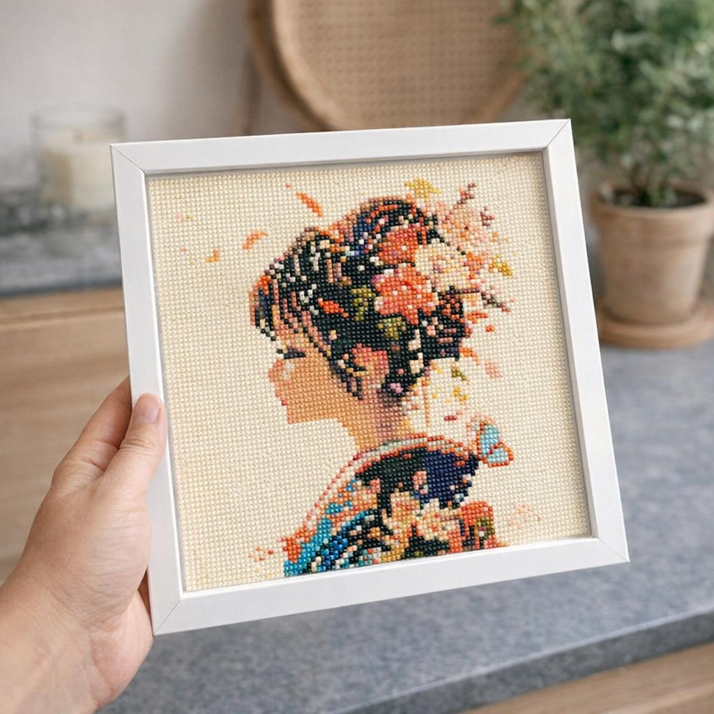 Amour japonaise diamant