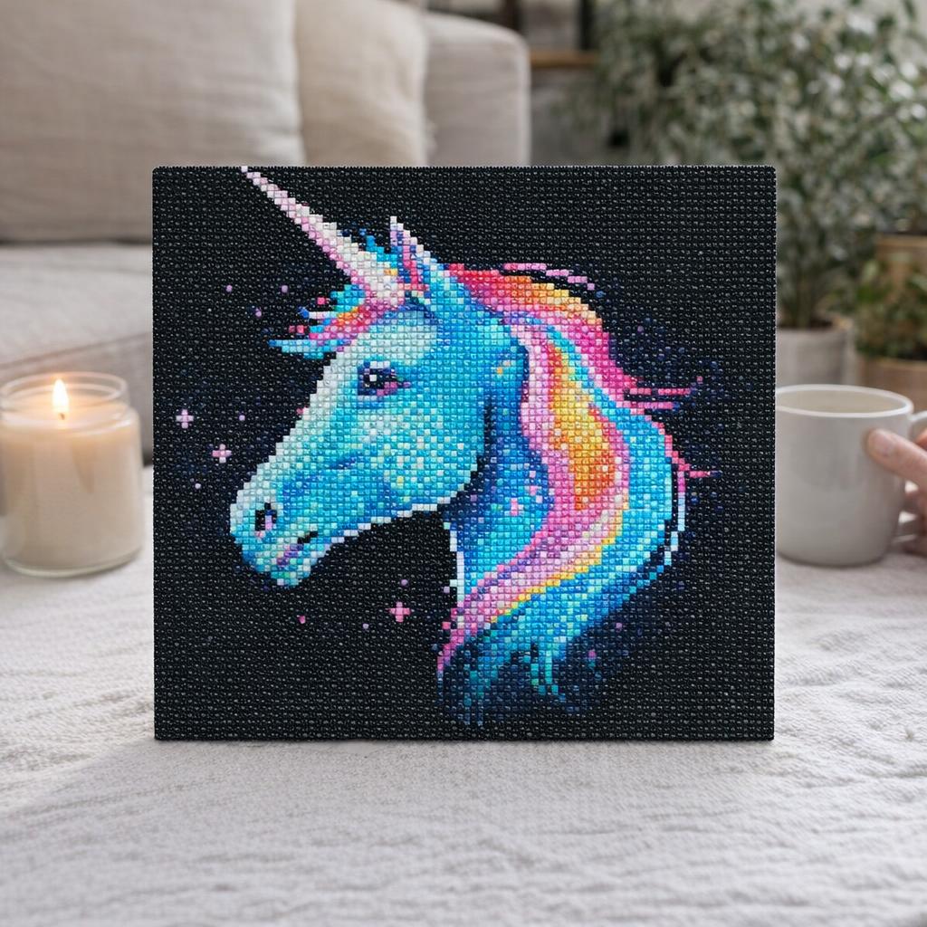 Licorne néon