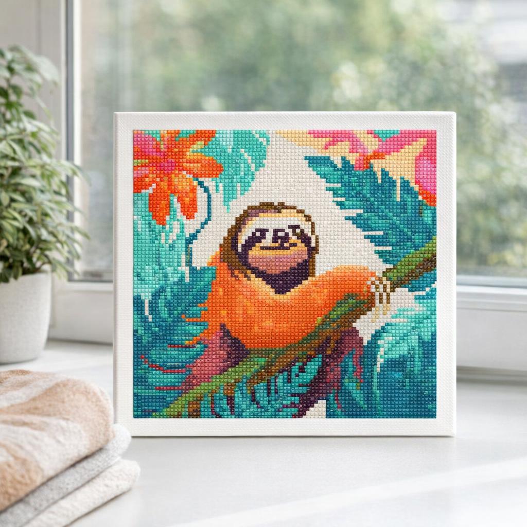 Paresseux tropical diamant