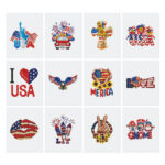 Mini Série Diamond Painting - Amérique