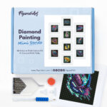 Mini Série Diamond Painting - Animaux