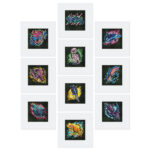 Mini Série Diamond Painting - Animaux