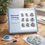 Mini Série Diamond Painting - Astronautes