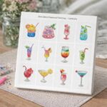 Mini Série Diamond Painting - Cocktails