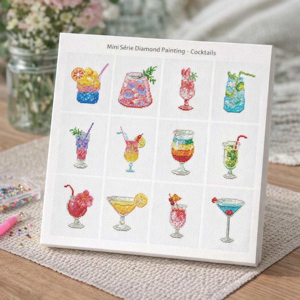 Cocktails scintillants