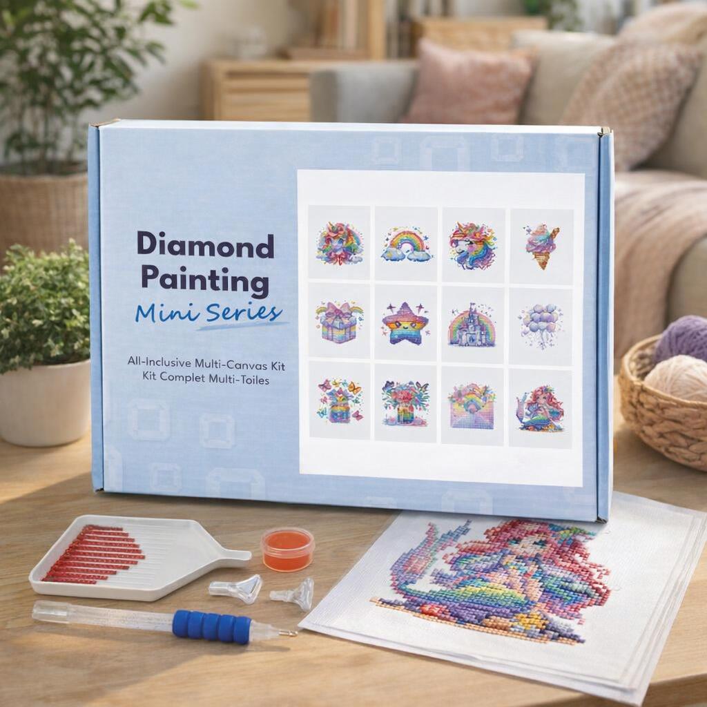 Mini Série Diamond Painting - Fantaisie