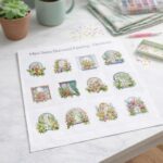 Mini Série Diamond Painting - Fenêtres