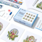 Mini Série Diamond Painting - Fenêtres