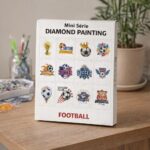 Mini Série Diamond Painting - Football