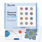 Mini Série Diamond Painting - Mandalas