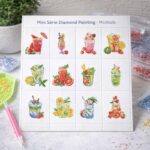 Mini Série Diamond Painting - Mocktails