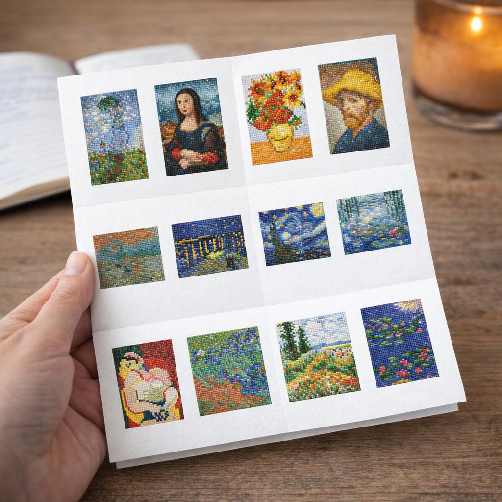 Œuvres célèbres mini