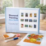 Mini Série Diamond Painting - Œuvres Célèbres