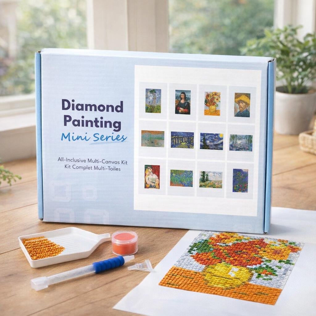 Mini Série Diamond Painting - Œuvres Célèbres