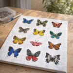 Mini Série Diamond Painting - Papillons 2