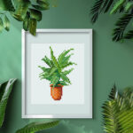 Mini Série Diamond Painting - Plantes 3