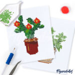 Mini Série Diamond Painting - Plantes 3