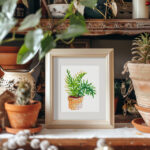 Mini Série Diamond Painting - Plantes 3