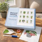 Mini Série Diamond Painting - Plantes