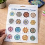 Mini Série Diamond Painting - Rosaces